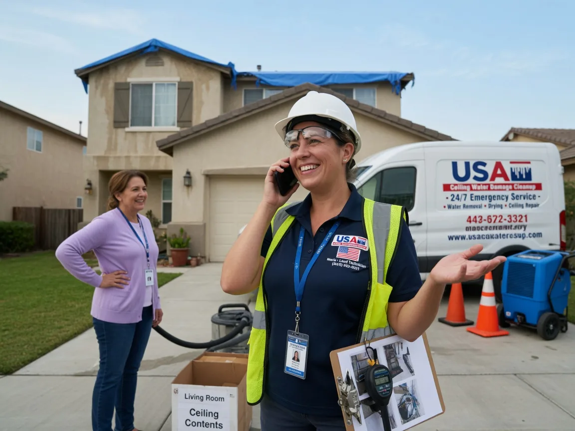Ceiling Water Damage Restoration Fort Mcdowell, AZ FAQs